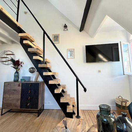 Апартаменты Duplex Hyper Centre - 4 Pers - Refait A Neuf Кабур Экстерьер фото