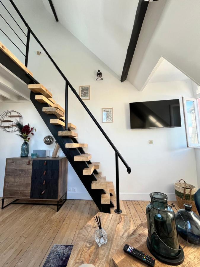Апартаменты Duplex Hyper Centre - 4 Pers - Refait A Neuf Кабур Экстерьер фото