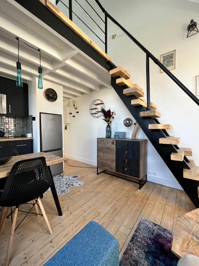 Апартаменты Duplex Hyper Centre - 4 Pers - Refait A Neuf Кабур Экстерьер фото